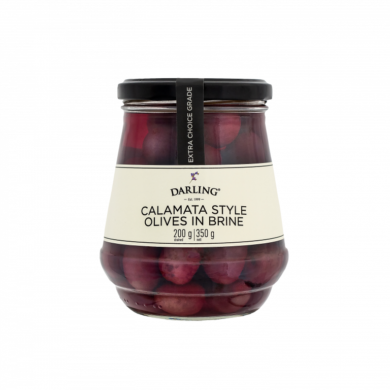 Limited Edition Calamata Style Olives 350g – Darling Olives