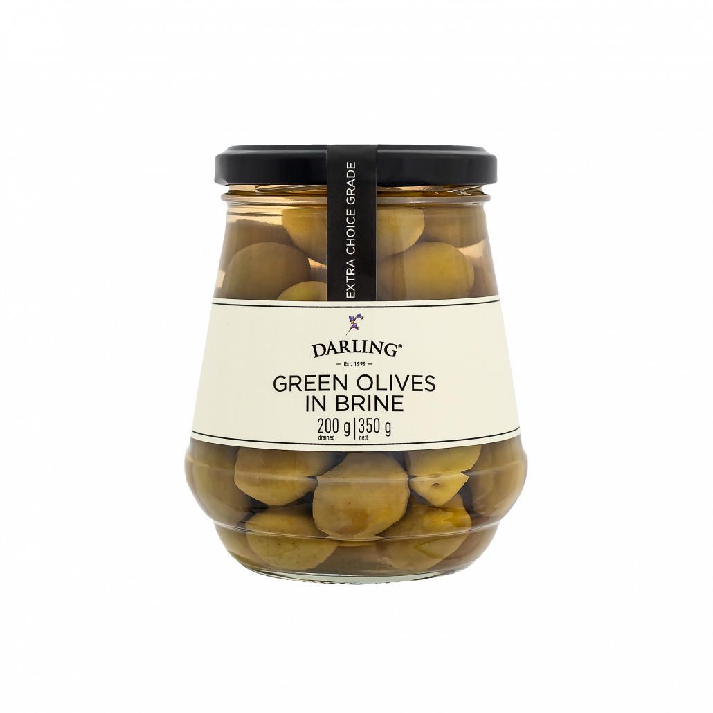Limited Edition Green Olives 350g – Darling Olives