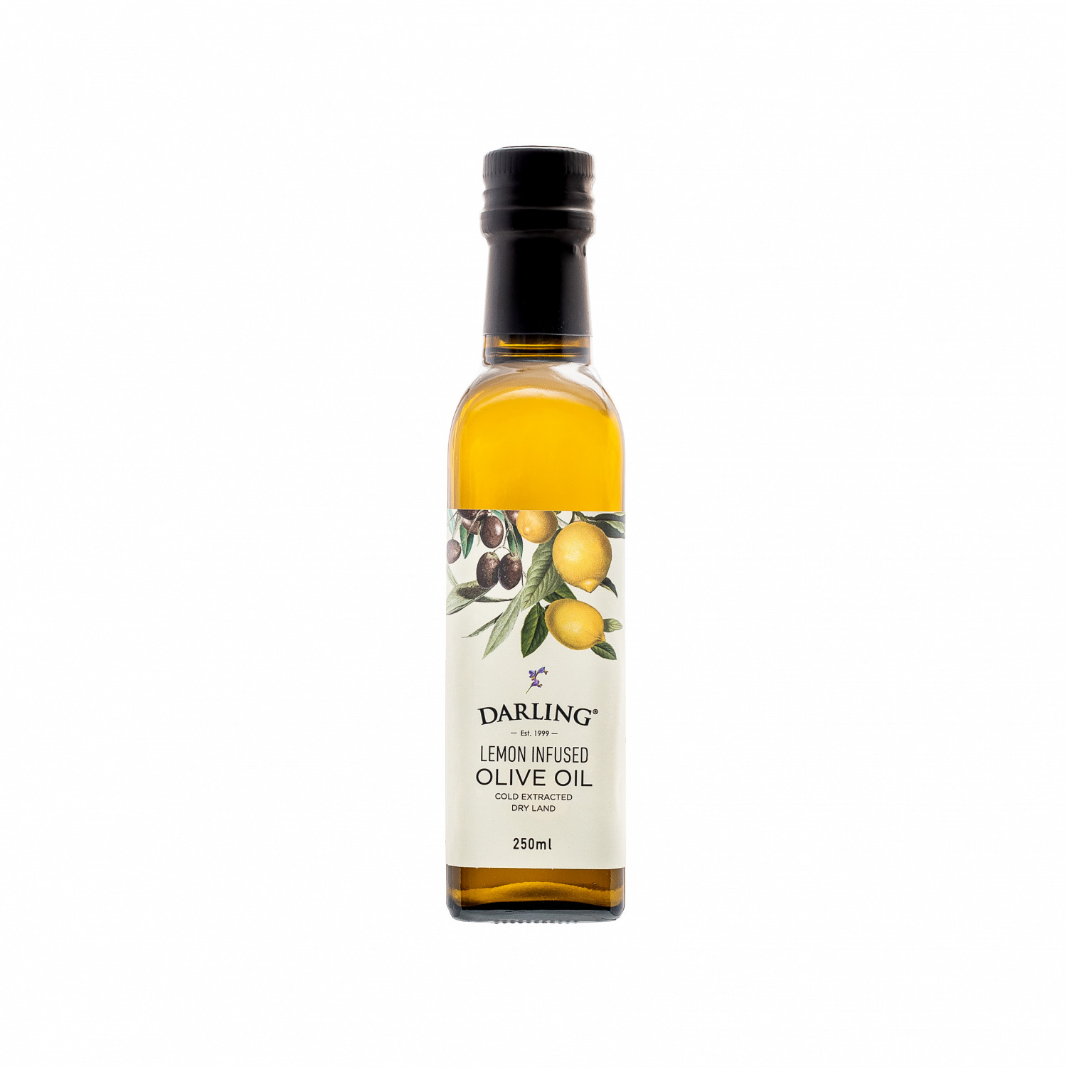 Lemon Infused Olive Oil Bottle Ml Darling Olives